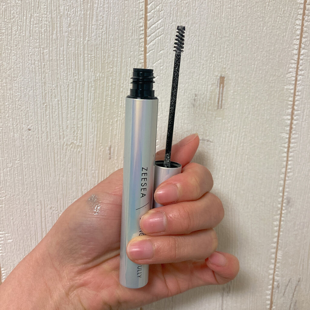 ダイヤモンドシリーズ カラーマスカラ ブラック/ZEESEA/マスカラを使ったクチコミ（1枚目）