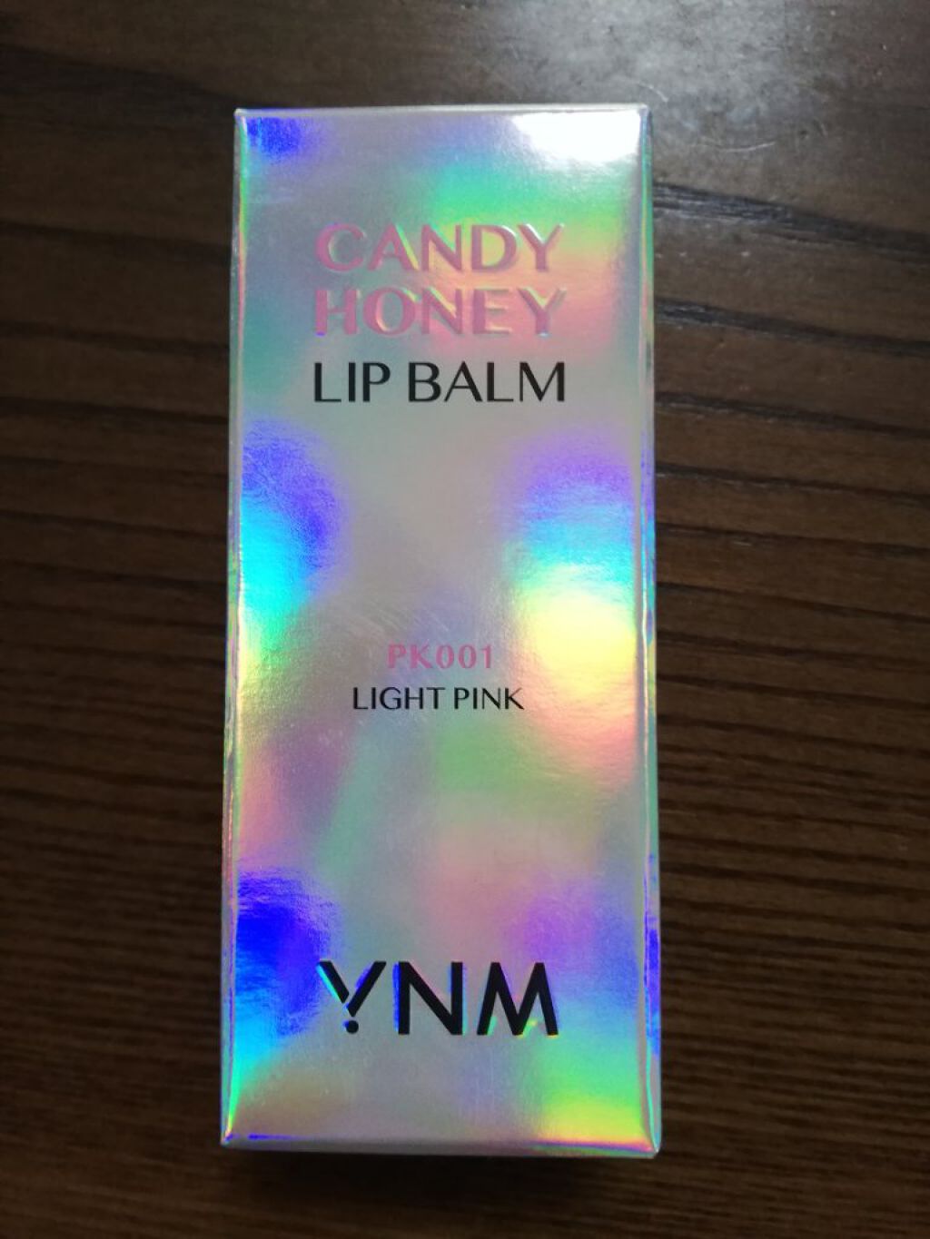 YNM キャンディーハニーリップバーム PK001 ライトピンク(LIGHT PINK)/YNM/リップバームを使ったクチコミ（1枚目）