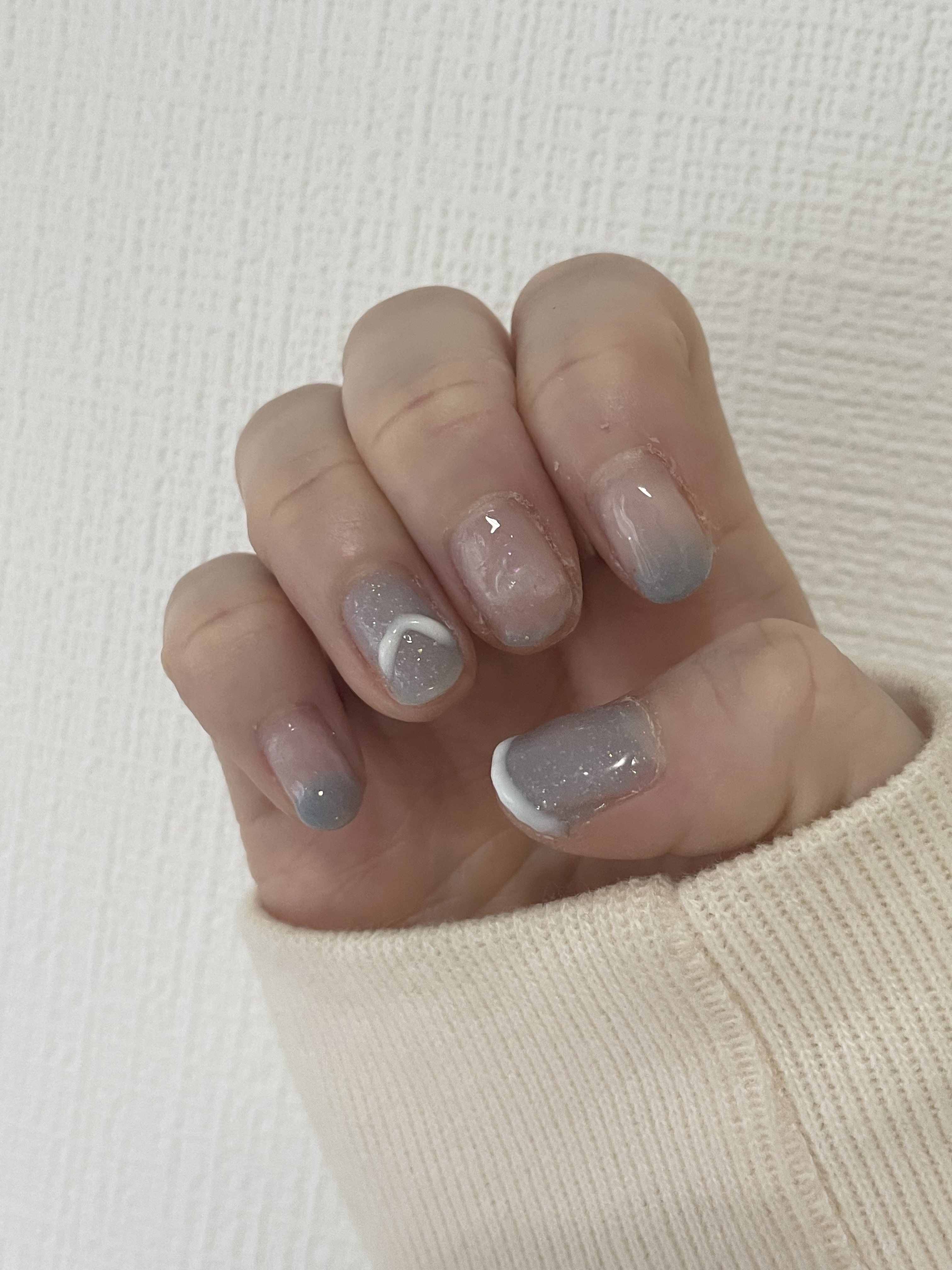 BRG ジェルネイル/DAISO/ジェルネイルを使ったクチコミ（2枚目）