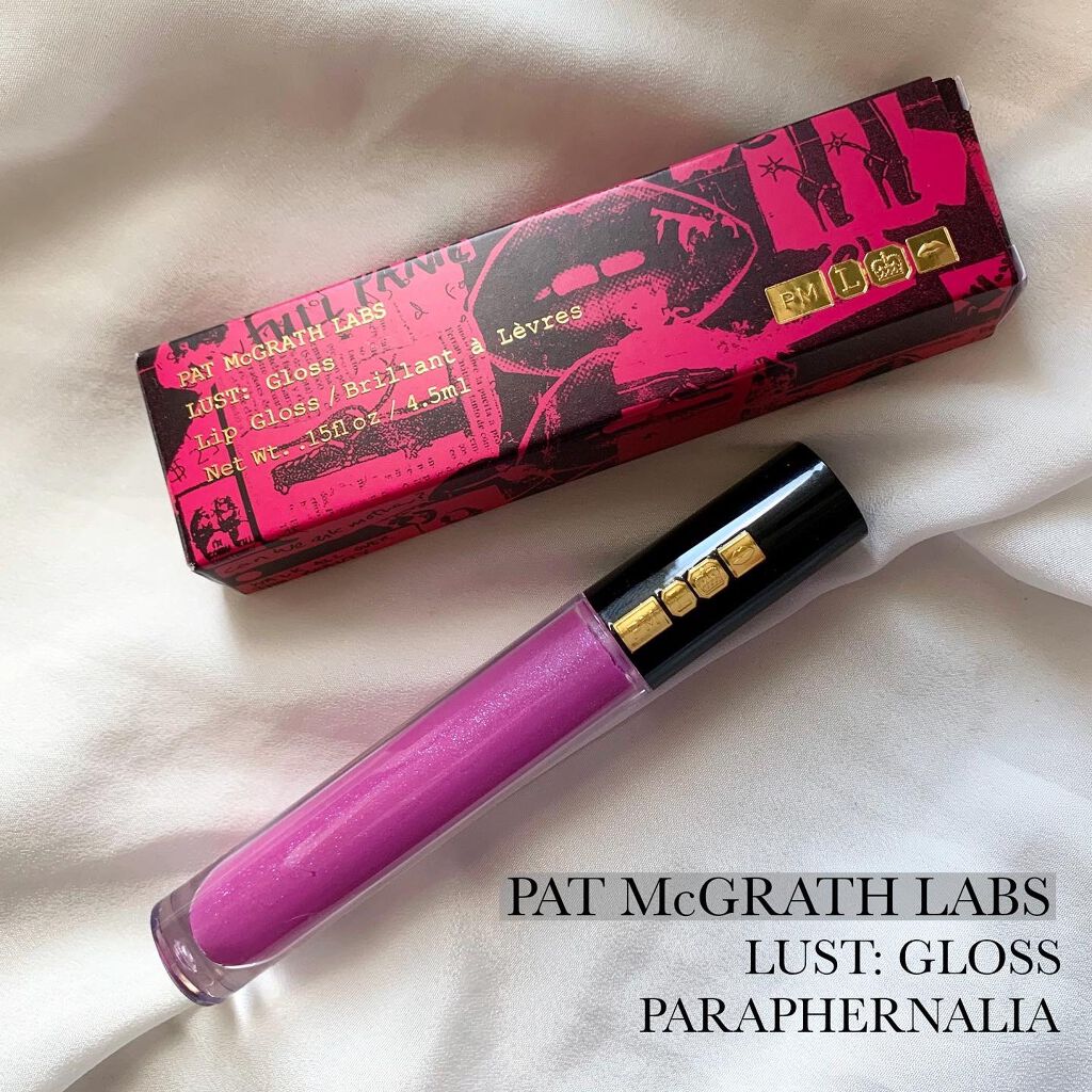 LUST: GLOSS/PAT McGRATH LABS/リップグロスを使ったクチコミ（1枚目）