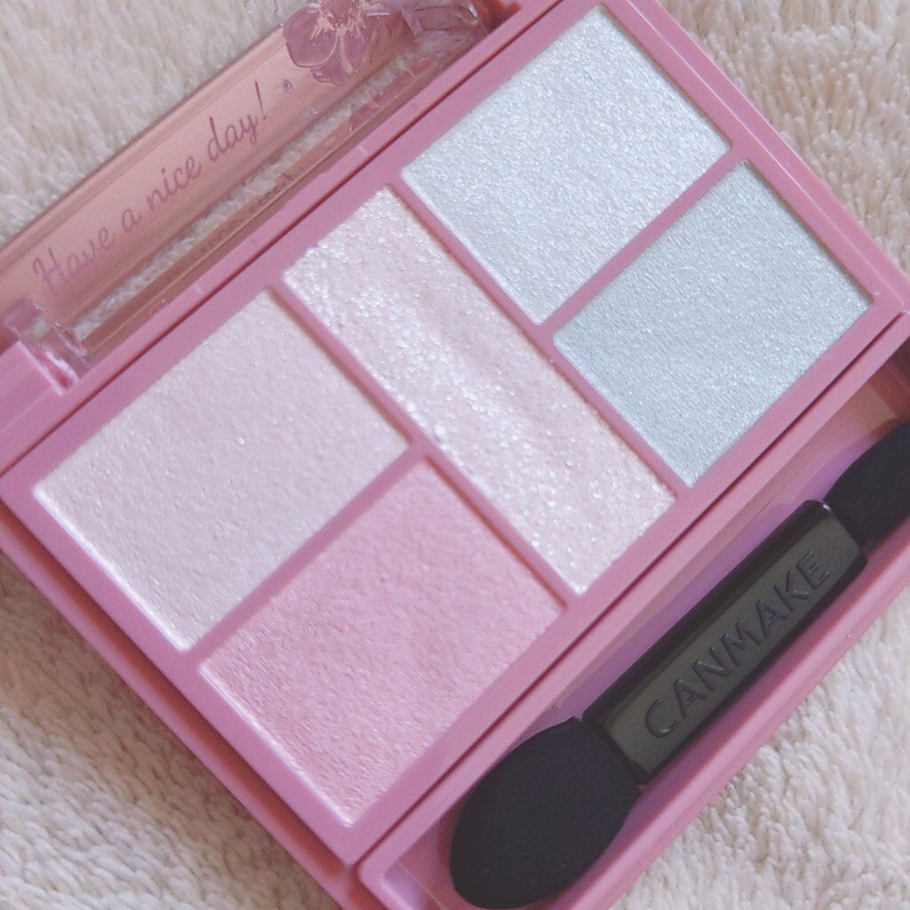 パーフェクトスタイリストアイズ/キャンメイク/アイシャドウパレットを使ったクチコミ（3枚目）