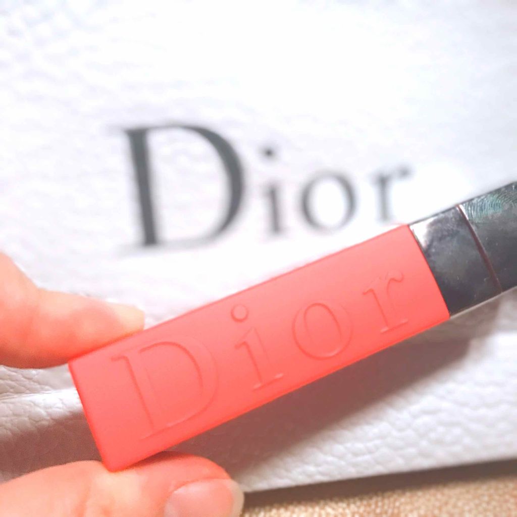 【旧】ディオール アディクト リップ ティント/Dior/リップグロスを使ったクチコミ(1枚目)