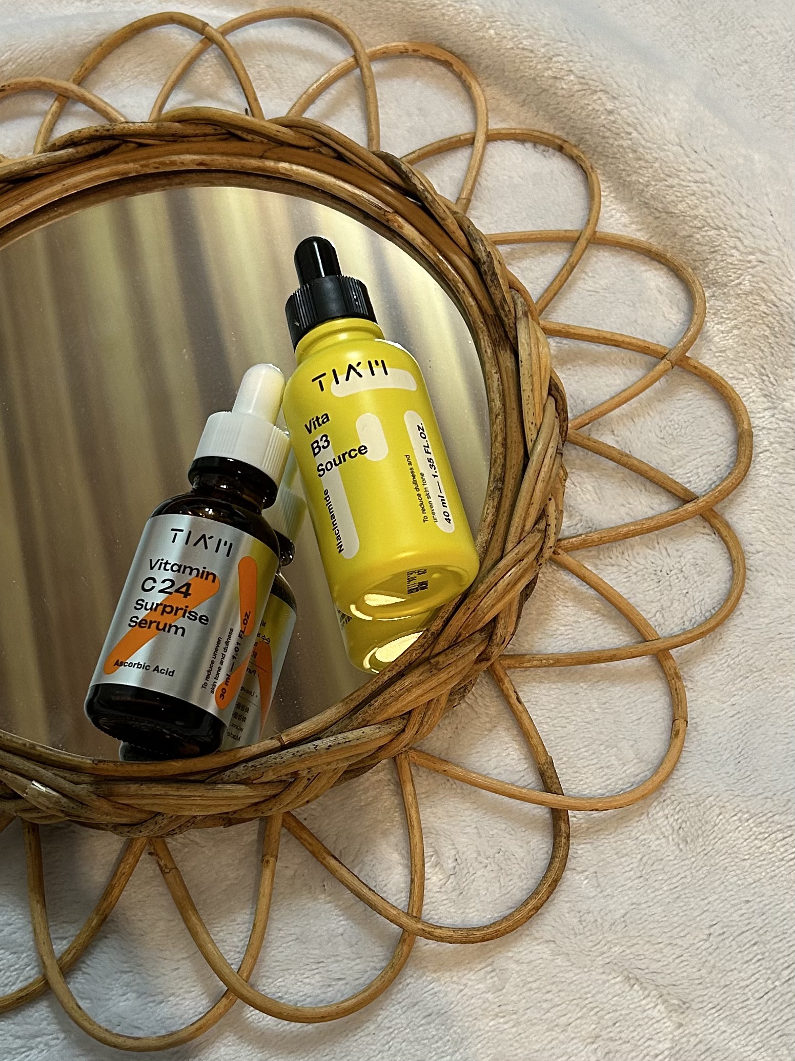 TIAM   ＶＣ２４サプライズセラム/TIAM/美容液を使ったクチコミ（1枚目）