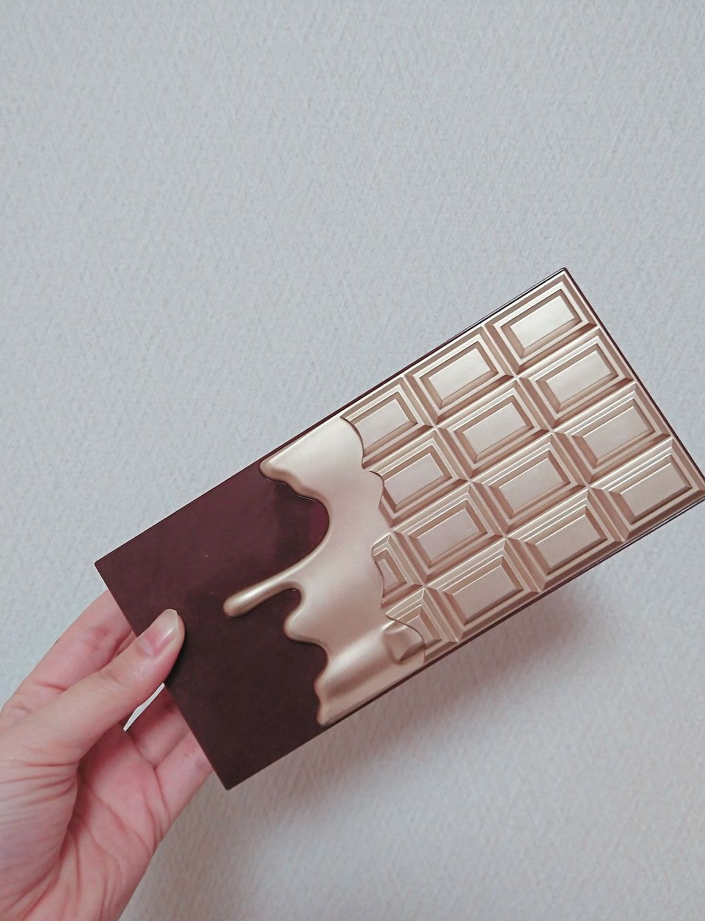 アイラブチョコレート/MAKEUP REVOLUTION/アイシャドウパレットを使ったクチコミ(1枚目)