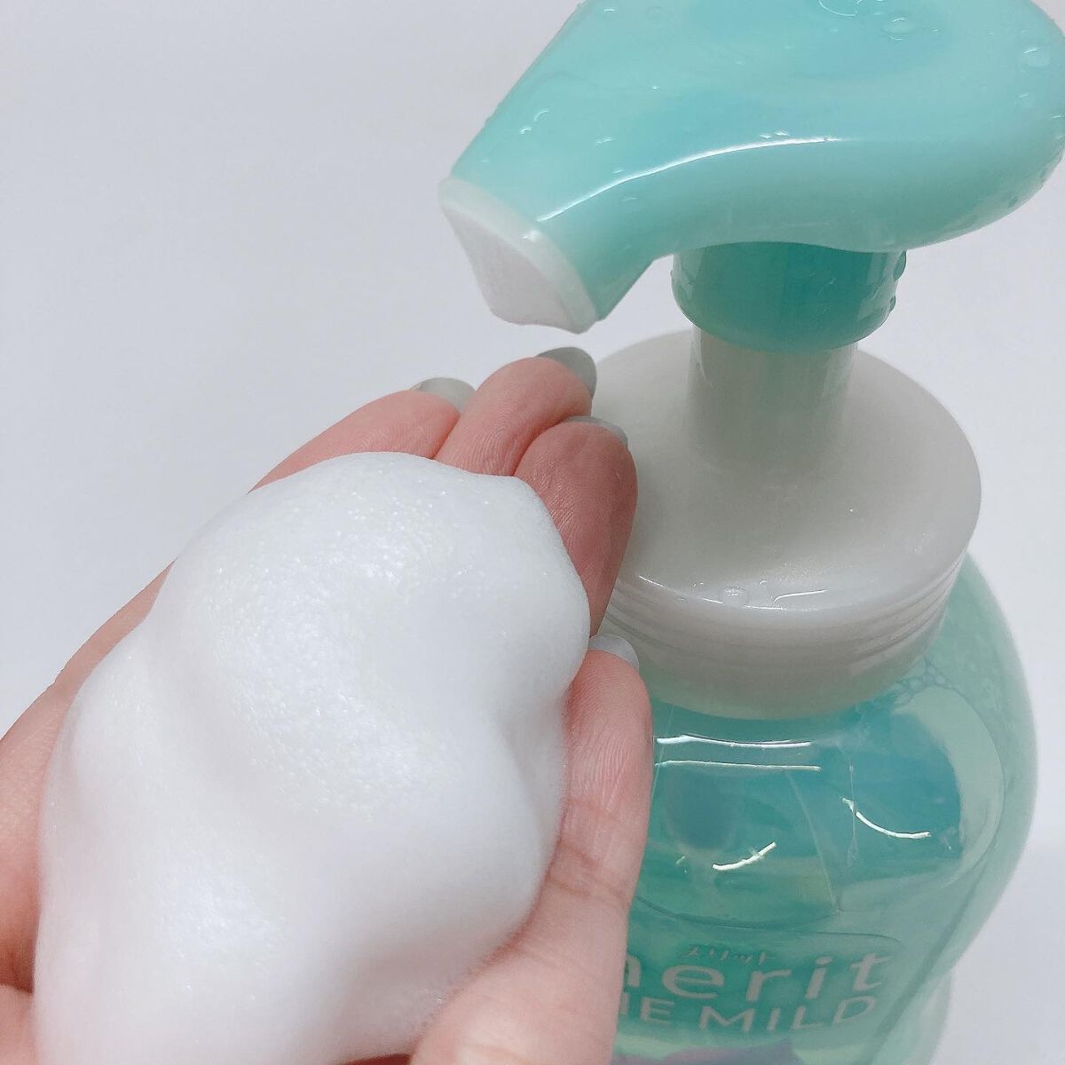 ザマイルド/メリット/市販シャンプーを使ったクチコミ（3枚目）