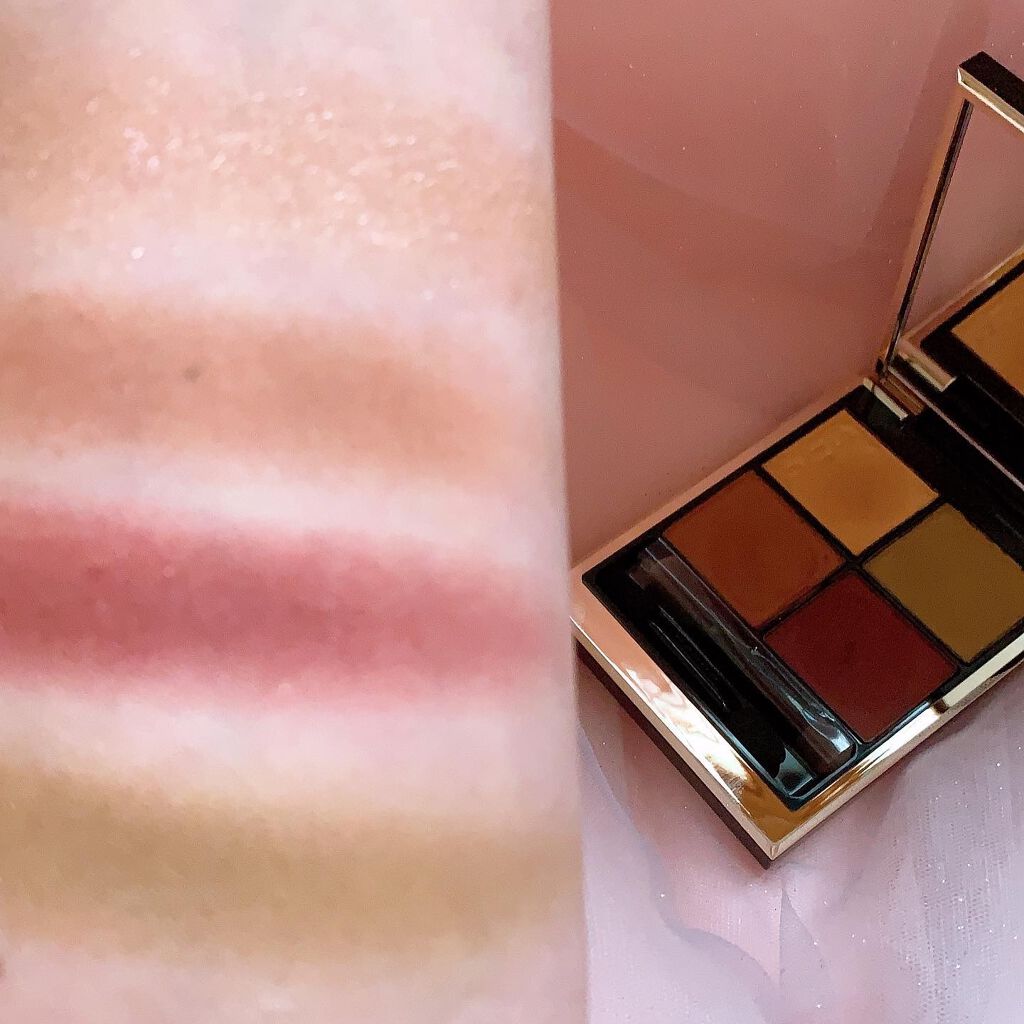 ピュア カラー ブラッシュ 128 朽葉＜限定色＞/SUQQU/パウダーチークを使ったクチコミ（3枚目）