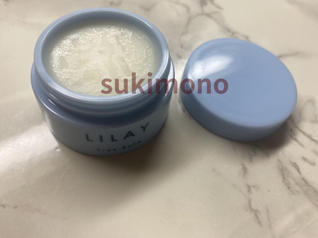 フリーバーム/LILAY/ヘアバームを使ったクチコミ（2枚目）