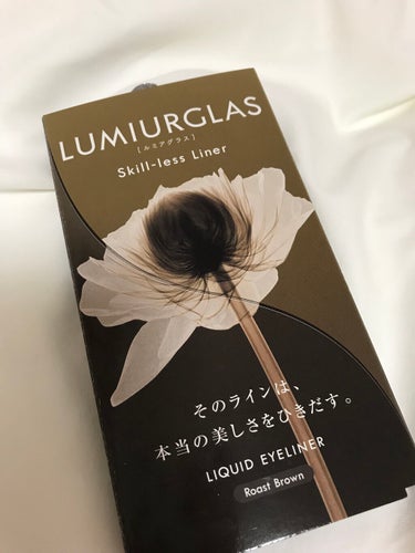 スキルレスライナー/LUMIURGLAS/リキッドアイライナーを使ったクチコミ（1枚目）