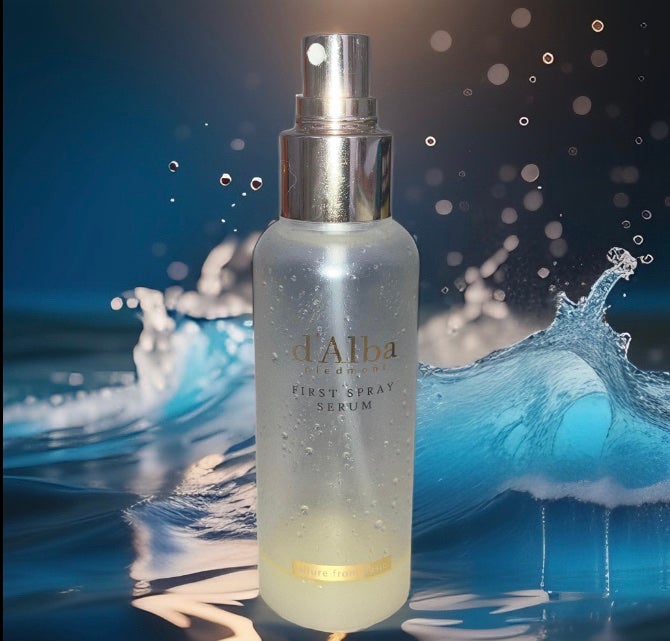 ダルバ ホワイトトリュフファーストスプレーセラム/ダルバ/ミスト状化粧水を使ったクチコミ(1枚目)