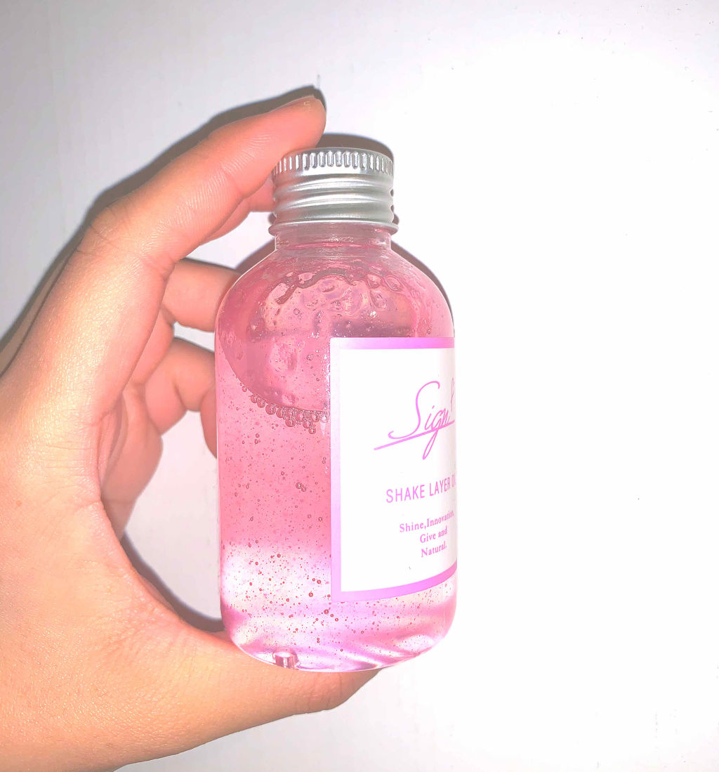 システミックオイル/Sign/ヘアオイルを使ったクチコミ（2枚目）