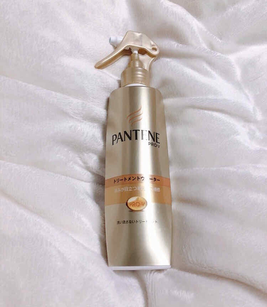 エクストラダメージケア トリートメントウォーター 毛先まで傷んだ髪用/パンテーン/プレスタイリング・寝ぐせ直しを使ったクチコミ(2枚目)