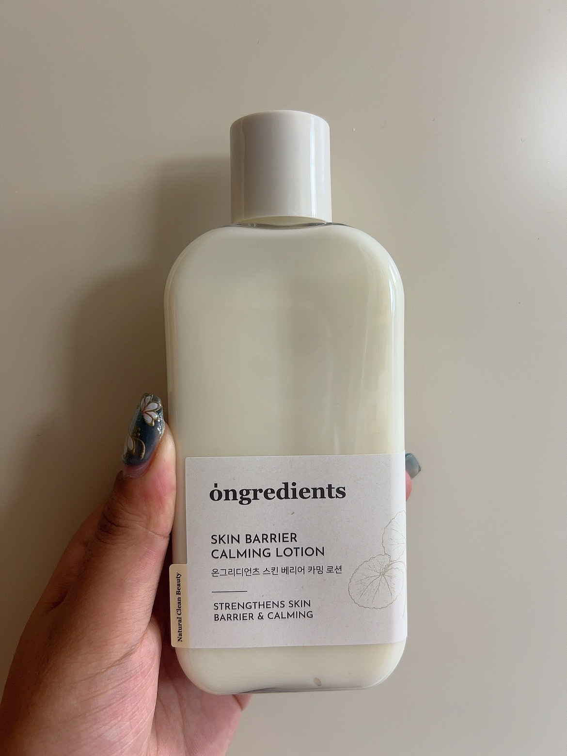 Skin Barrier Calming Lotion/Ongredients/乳液を使ったクチコミ（1枚目）
