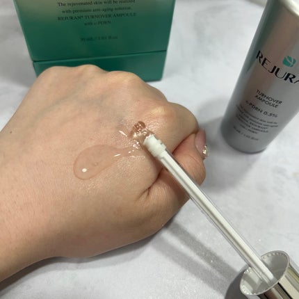 ターンオーバーアンプル/REJURAN COSMETICS/美容液を使ったクチコミ(2枚目)