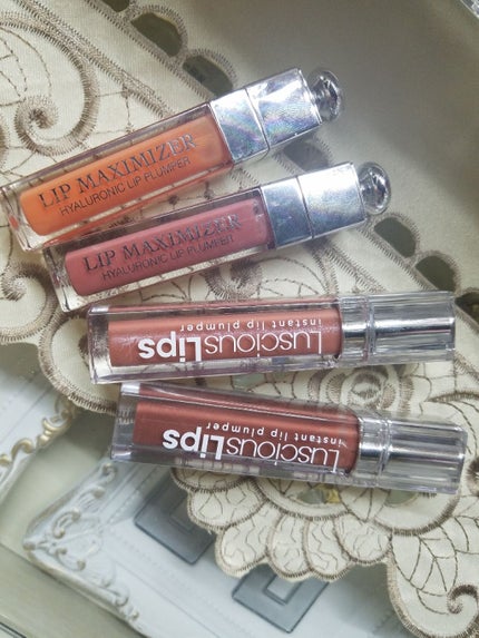 【旧】ディオール アディクト リップ マキシマイザー/Dior/リップグロスを使ったクチコミ(1枚目)