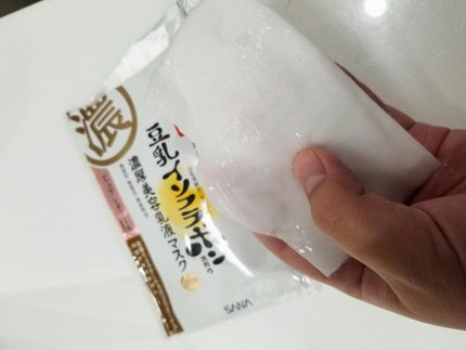 リンクルジェル乳液マスク/なめらか本舗/シートマスク・パックを使ったクチコミ(4枚目)