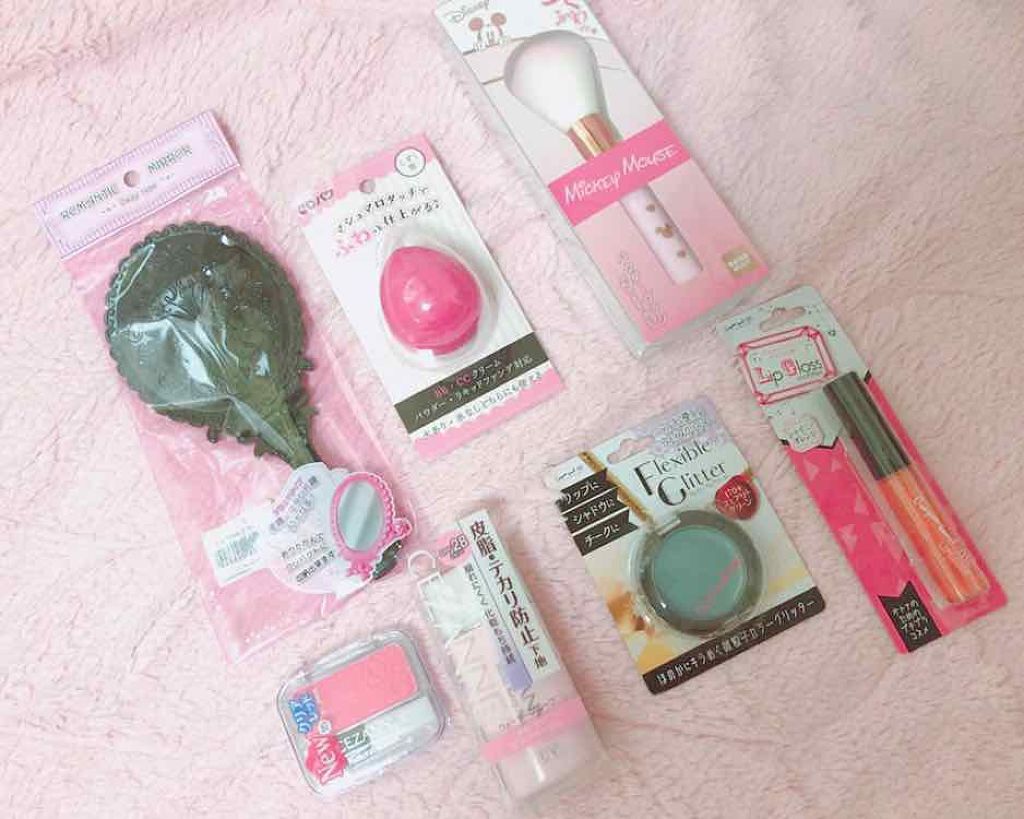 3Dパフ/セリア/パフ・スポンジを使ったクチコミ（1枚目）