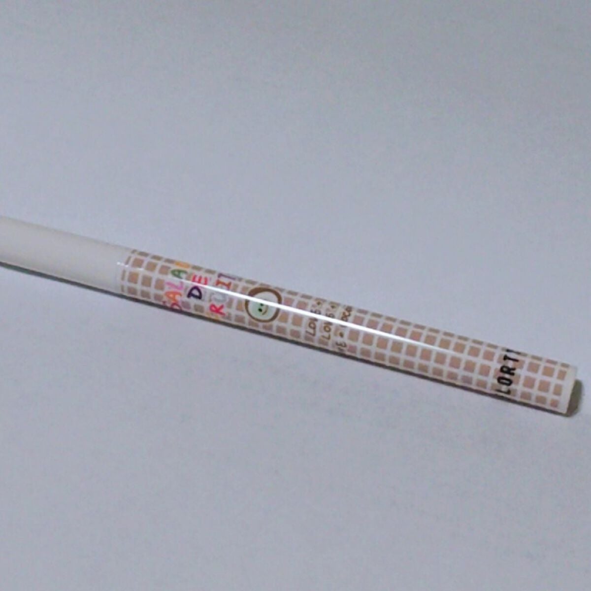 サラダdeフルーツカラーリキッドアイライナーWP/FLORTTE/リキッドアイライナーを使ったクチコミ(4枚目)