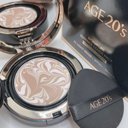 SIGNATURE ESSENCE COVER PACT /AGE20’s/クリーム・エマルジョンファンデーションを使ったクチコミ(2枚目)