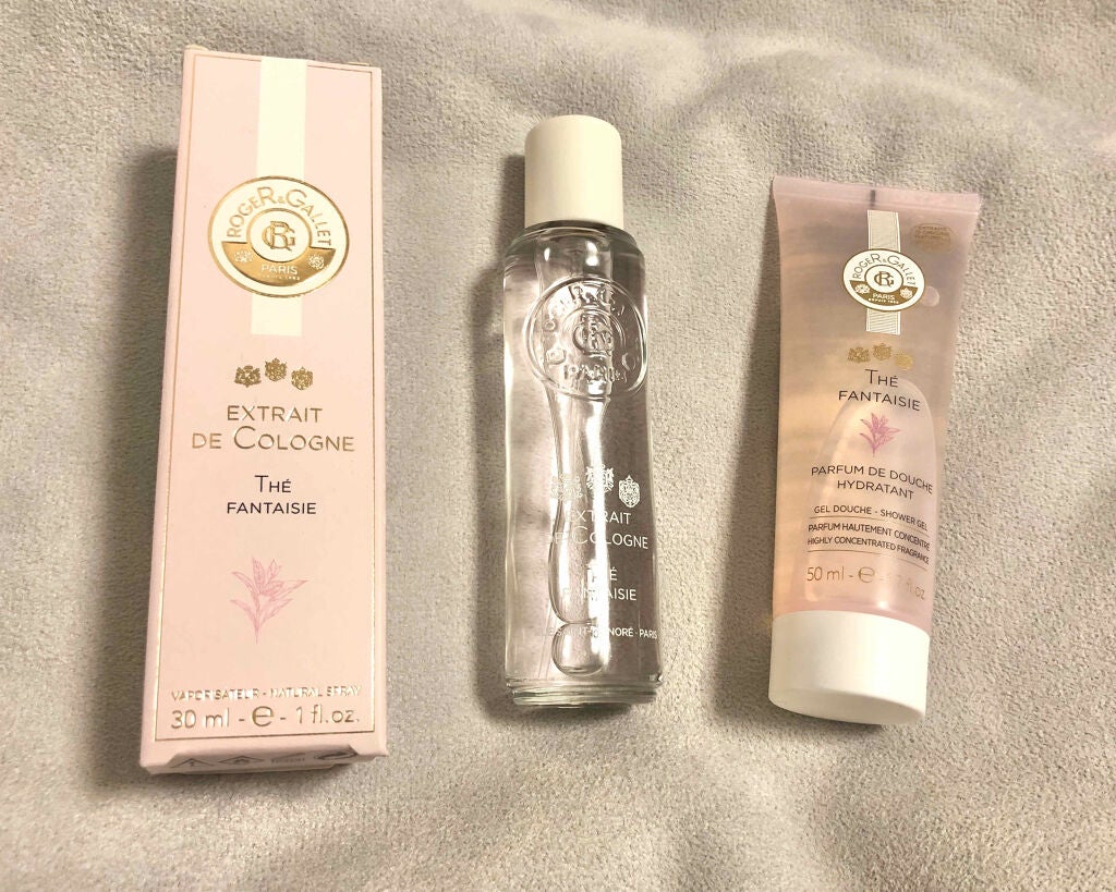 オ パフュメ テ/ロジェ・ガレ/香水(レディース)を使ったクチコミ(1枚目)