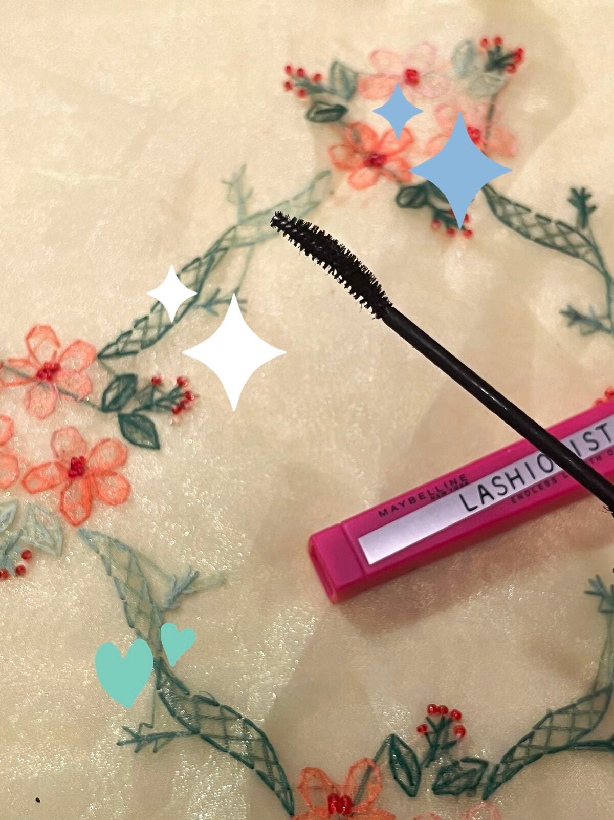 ラッシュニスタ N/MAYBELLINE NEW YORK/マスカラを使ったクチコミ(2枚目)