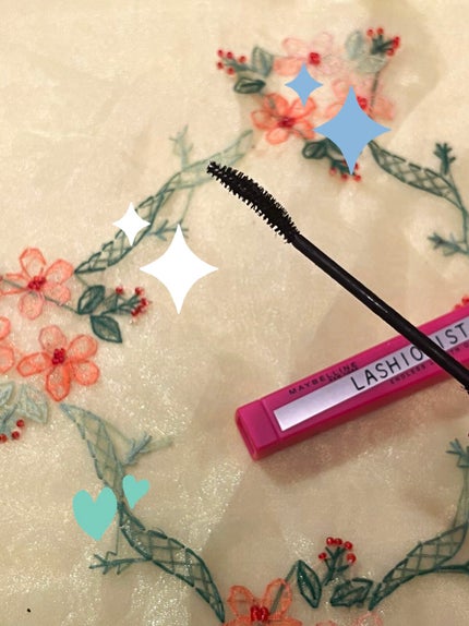 ラッシュニスタ N/MAYBELLINE NEW YORK/マスカラを使ったクチコミ(2枚目)