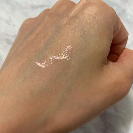 アイビービーグリッター/RICAFROSH/グリッターを使ったクチコミ(4枚目)