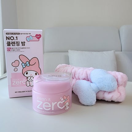 クリーンイットゼロ クレンジングバーム オリジナル/BANILA CO/クレンジングバームを使ったクチコミ(1枚目)