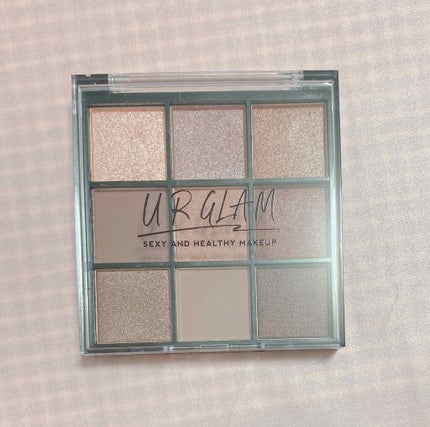 UR GLAM BLOOMING EYE COLOR PALETTE/U R GLAM/アイシャドウパレットを使ったクチコミ(1枚目)