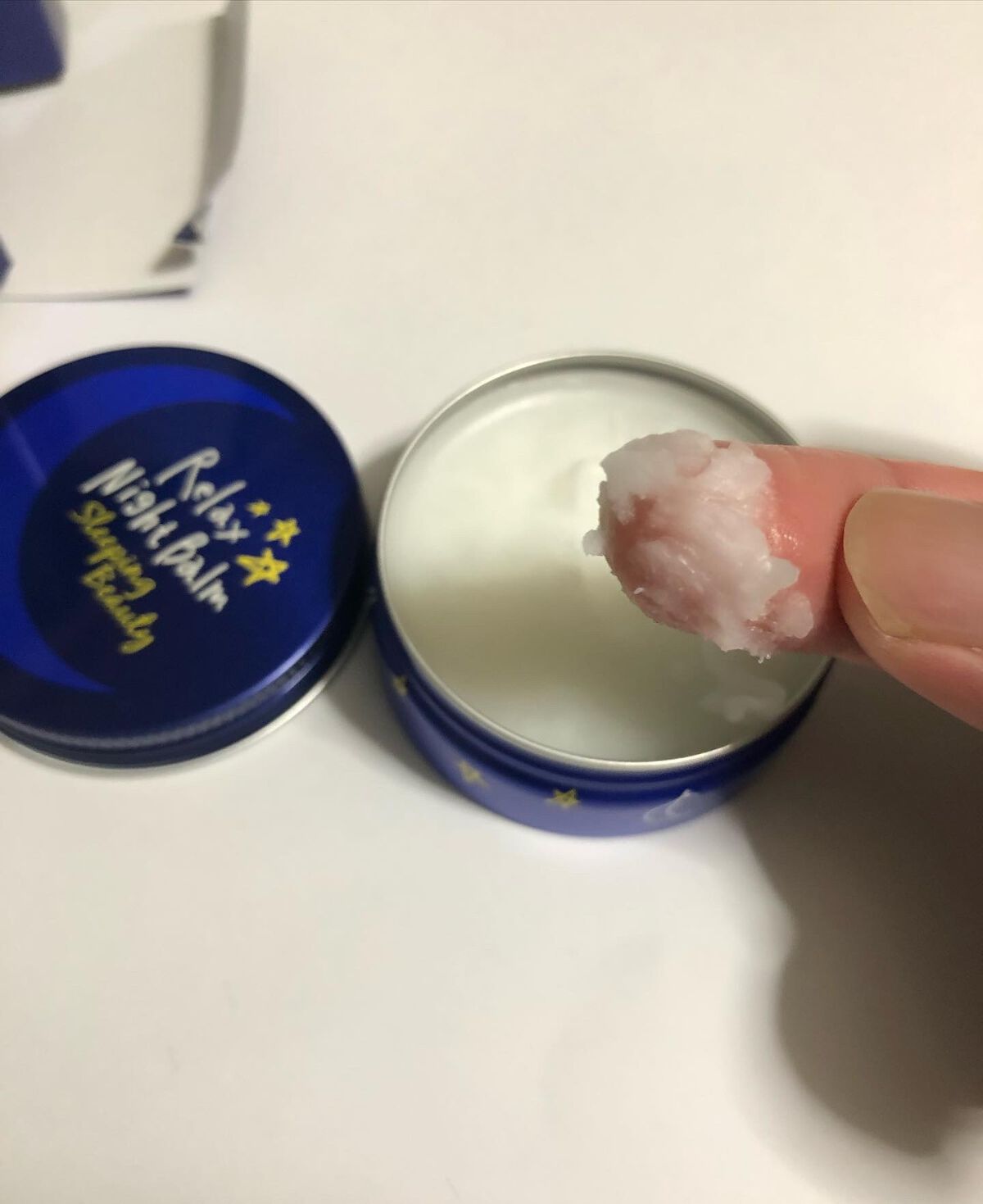 リラックスナイトバーム/マックス/フェイスバームを使ったクチコミ(10枚目)