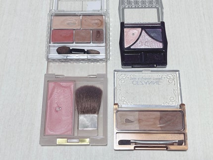 ジューシーピュアアイズ/キャンメイク/アイシャドウパレットを使ったクチコミ(3枚目)