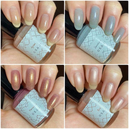 オサジ アップリフト ネイルカラー/OSAJI/マニキュアを使ったクチコミ(6枚目)