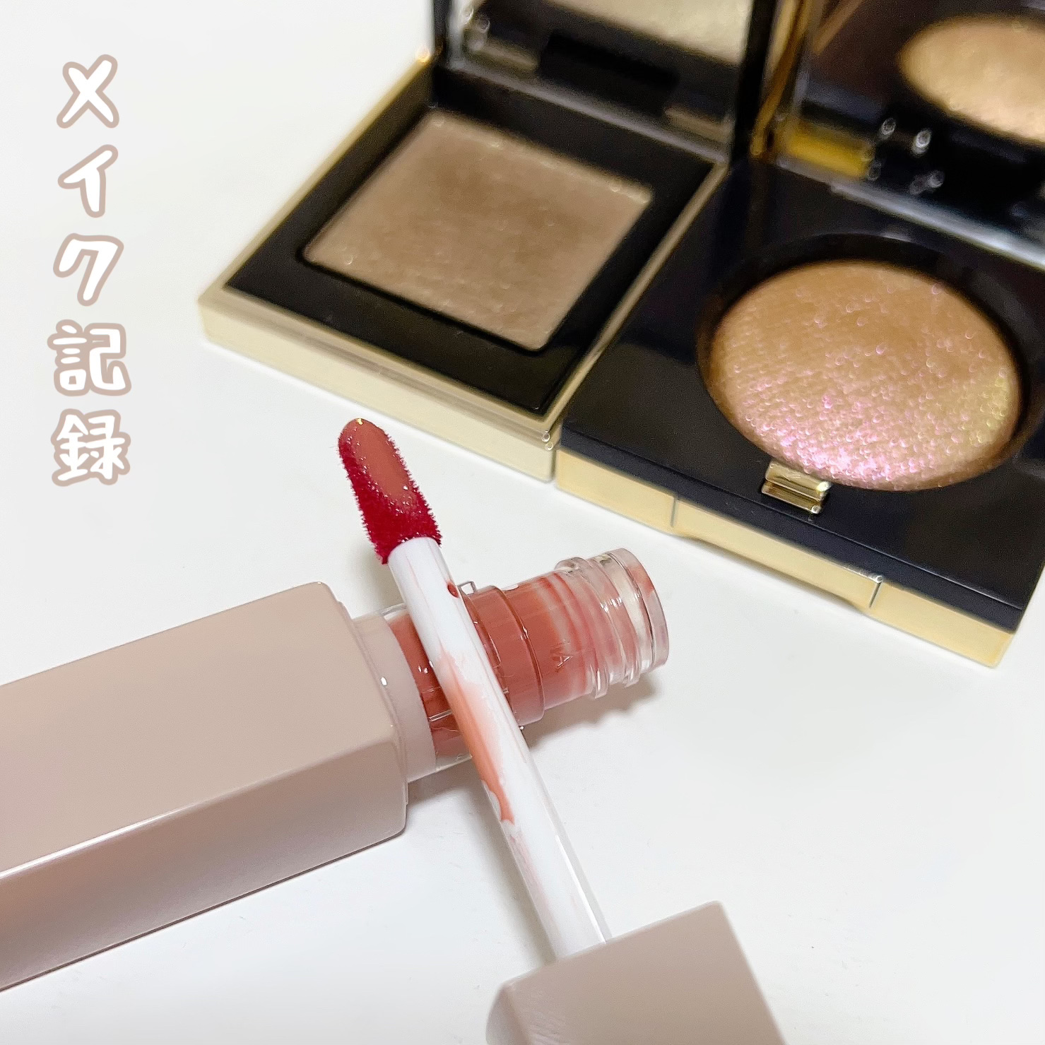 リュクスアイシャドウ L01 インカンデスント【限定パッケージ】/BOBBI BROWN/単色アイシャドウを使ったクチコミ（1枚目）