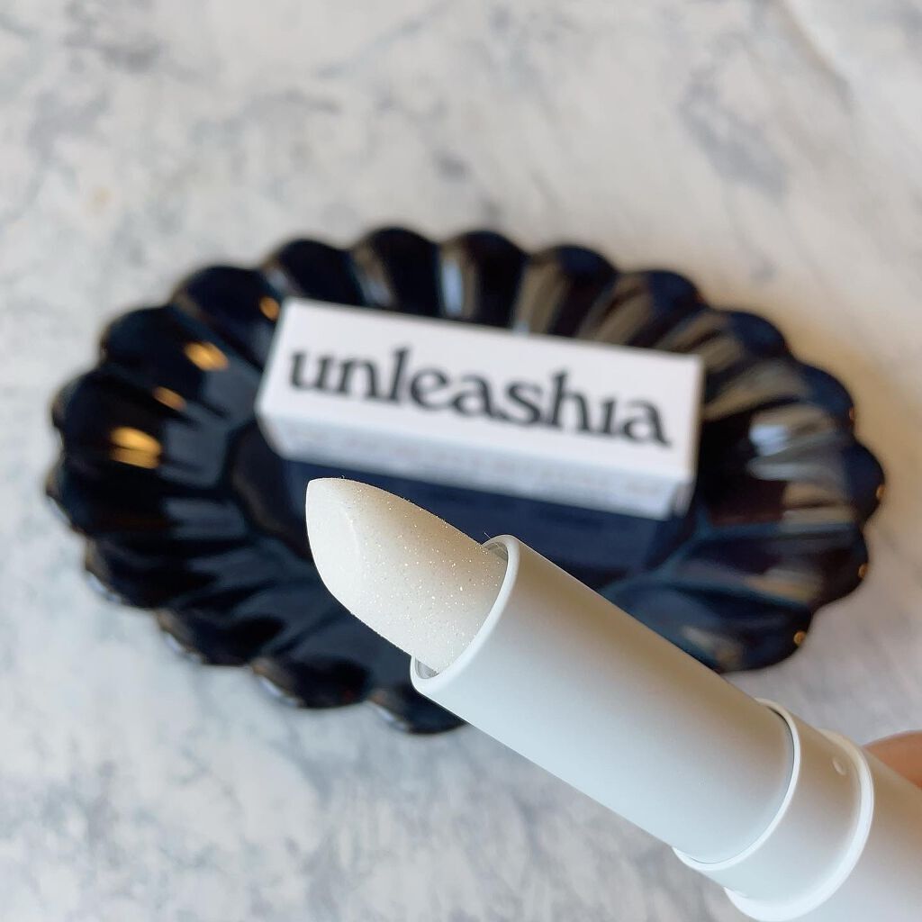 グレイシャーヴィーガンリップバーム NO.1  SNOW FROST スノウフロスト/unleashia/リップバームを使ったクチコミ（2枚目）