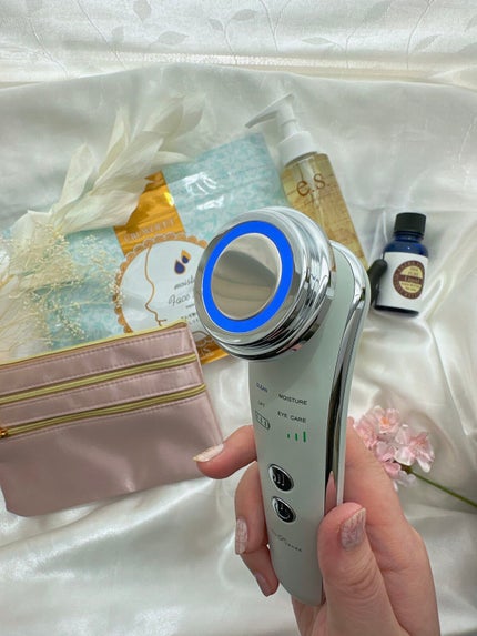 ツインエレナイザー プレミアム/EBiS化粧品/美顔器・マッサージを使ったクチコミ(3枚目)