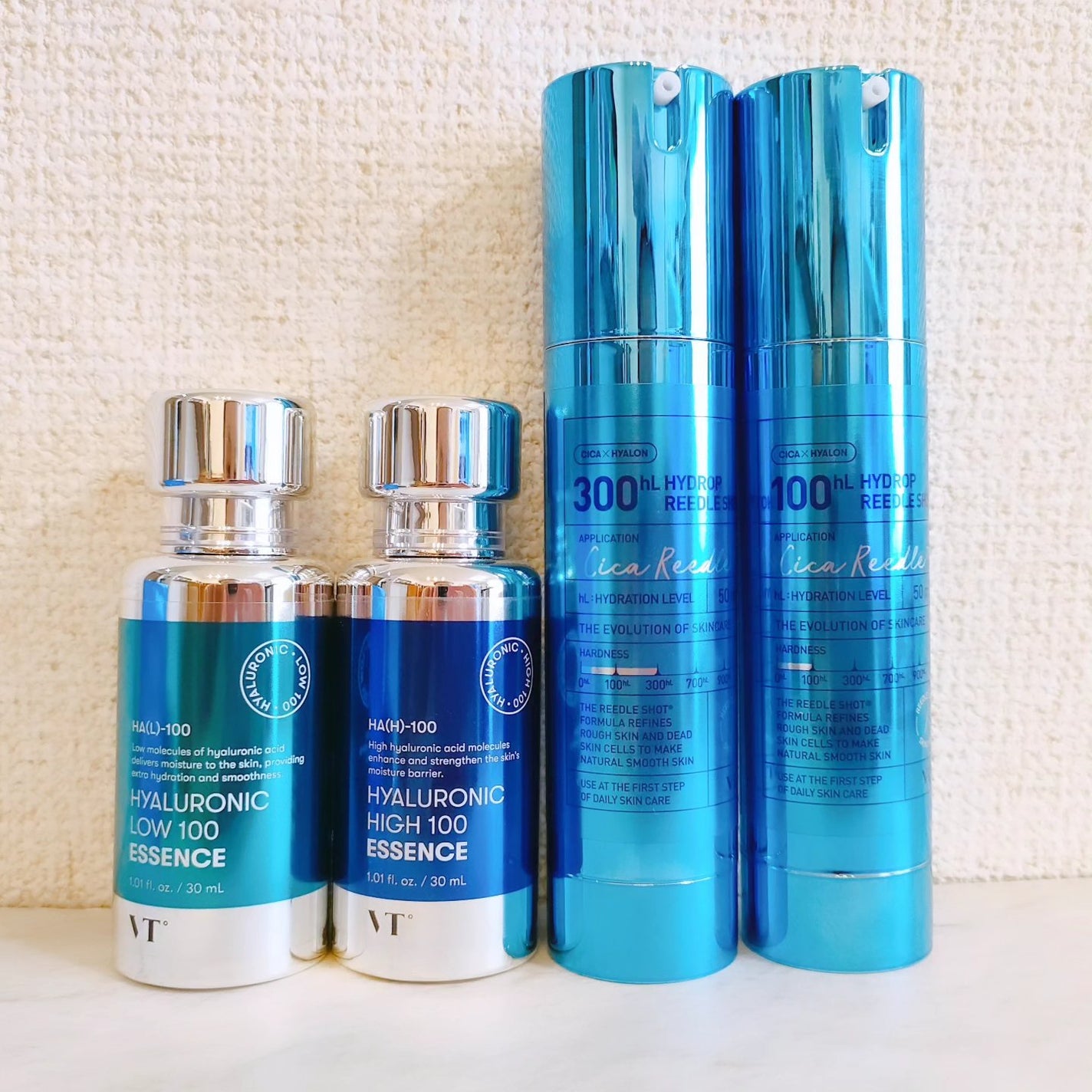 ハイドロップリードルショット100hL/VT/美容液を使ったクチコミ(2枚目)