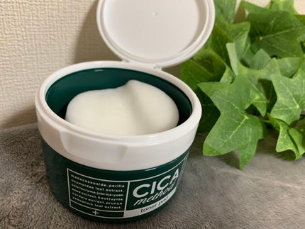 CICA method TONER PAD/コジット/化粧水を使ったクチコミ(2枚目)