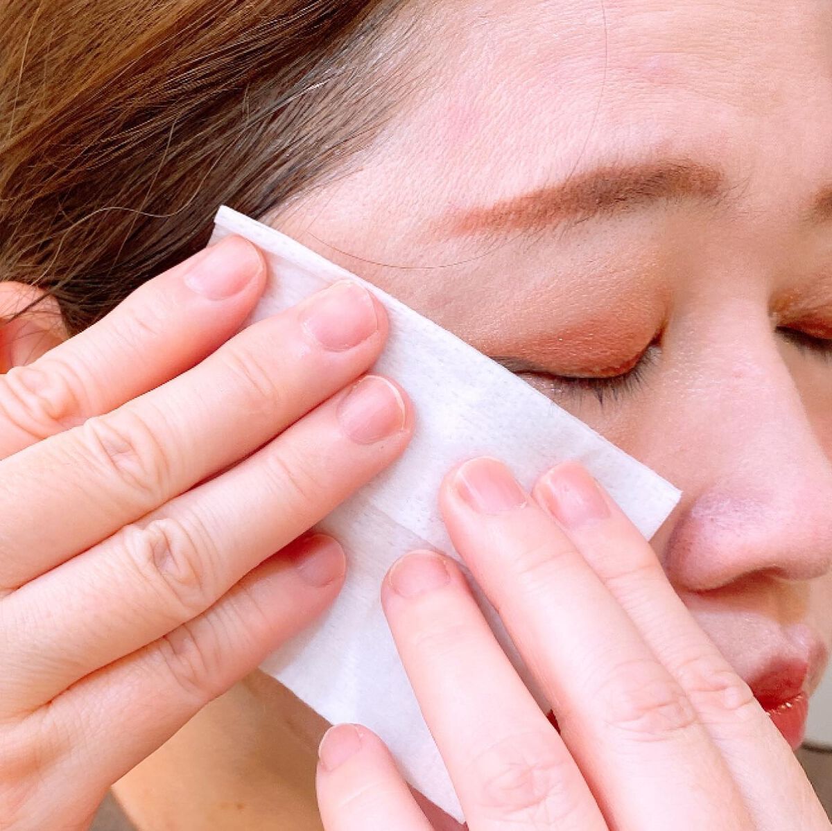 ビオレメイクの上からうるピタ肌持続シート/ビオレ/フェイスシートを使ったクチコミ(3枚目)