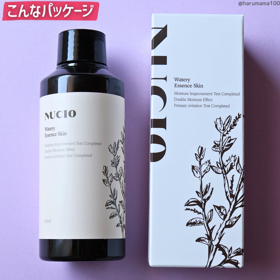 ウォータリー エッセンス スキン/NUCIO/化粧水を使ったクチコミ(6枚目)