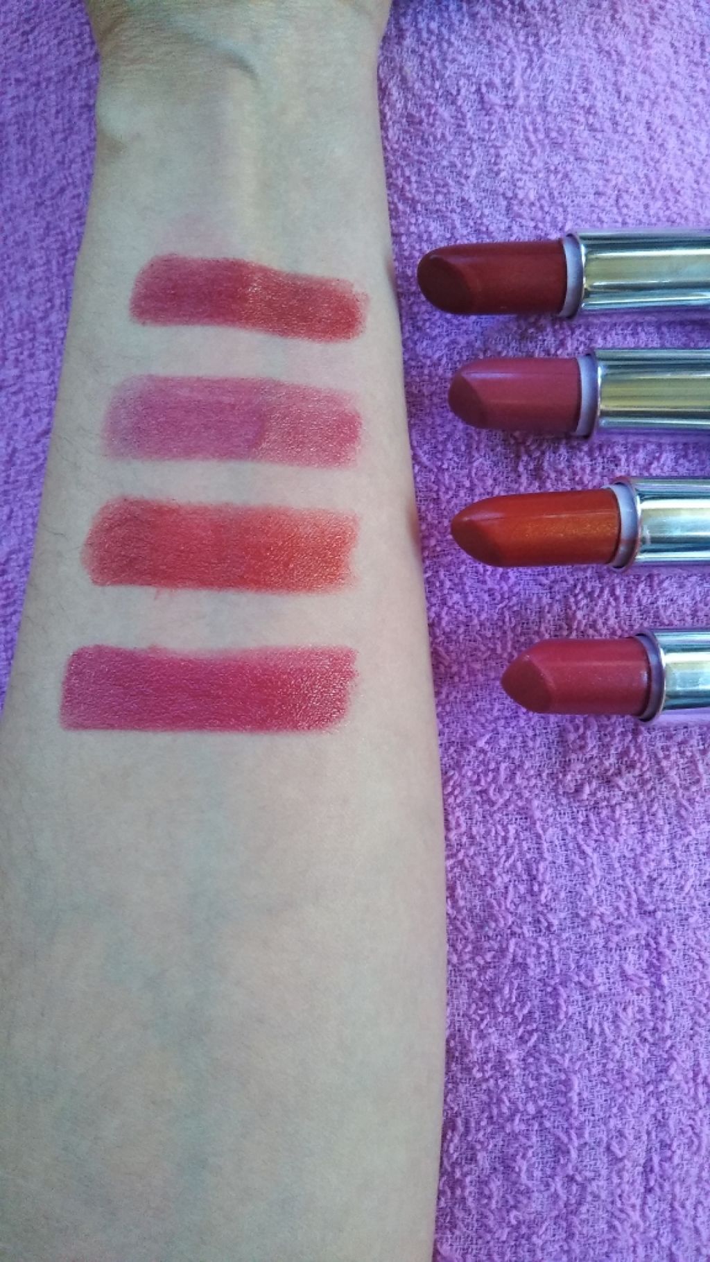 AC スムース リップ スティック/AC MAKEUP/口紅を使ったクチコミ(3枚目)