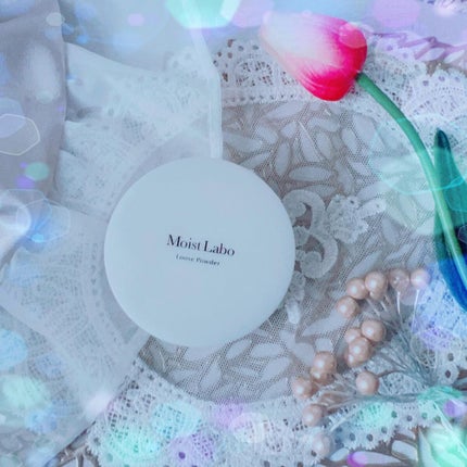 ルースパウダー<テカリ防止タイプ>/Moist Labo/ルースパウダーを使ったクチコミ(5枚目)