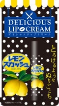 デリシャスリップクリーム デリシャスリップクリーム レモンスカッシュの香り