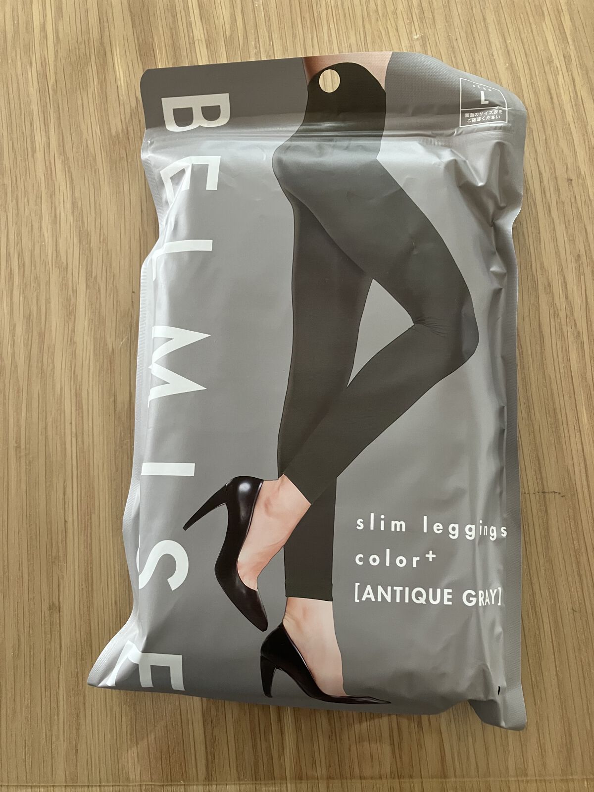 スリムレギンス color+/BELMISE/着圧ソックス・レギンスを使ったクチコミ（2枚目）