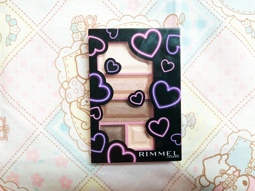 ショコラスウィート アイズ/リンメル ロンドン/アイシャドウパレットを使ったクチコミ(1枚目)