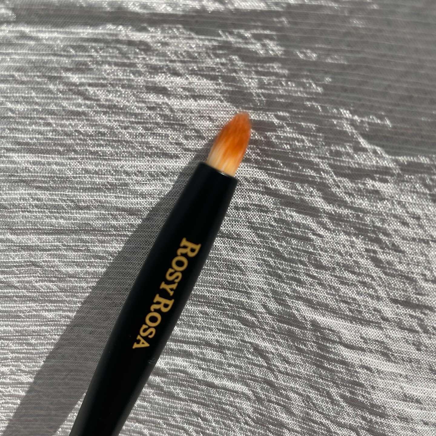 マルチユースブラシ〈ポイント〉/ロージーローザ/メイクブラシを使ったクチコミ（2枚目）