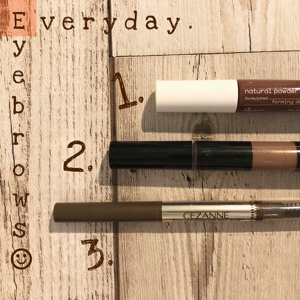 チップオン アイブロー/ettusais/パウダーアイブロウを使ったクチコミ(1枚目)