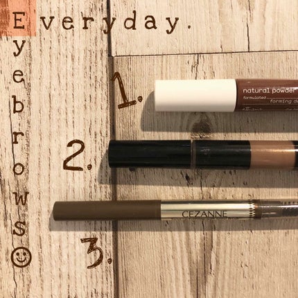 チップオン アイブロー/ettusais/パウダーアイブロウを使ったクチコミ(1枚目)