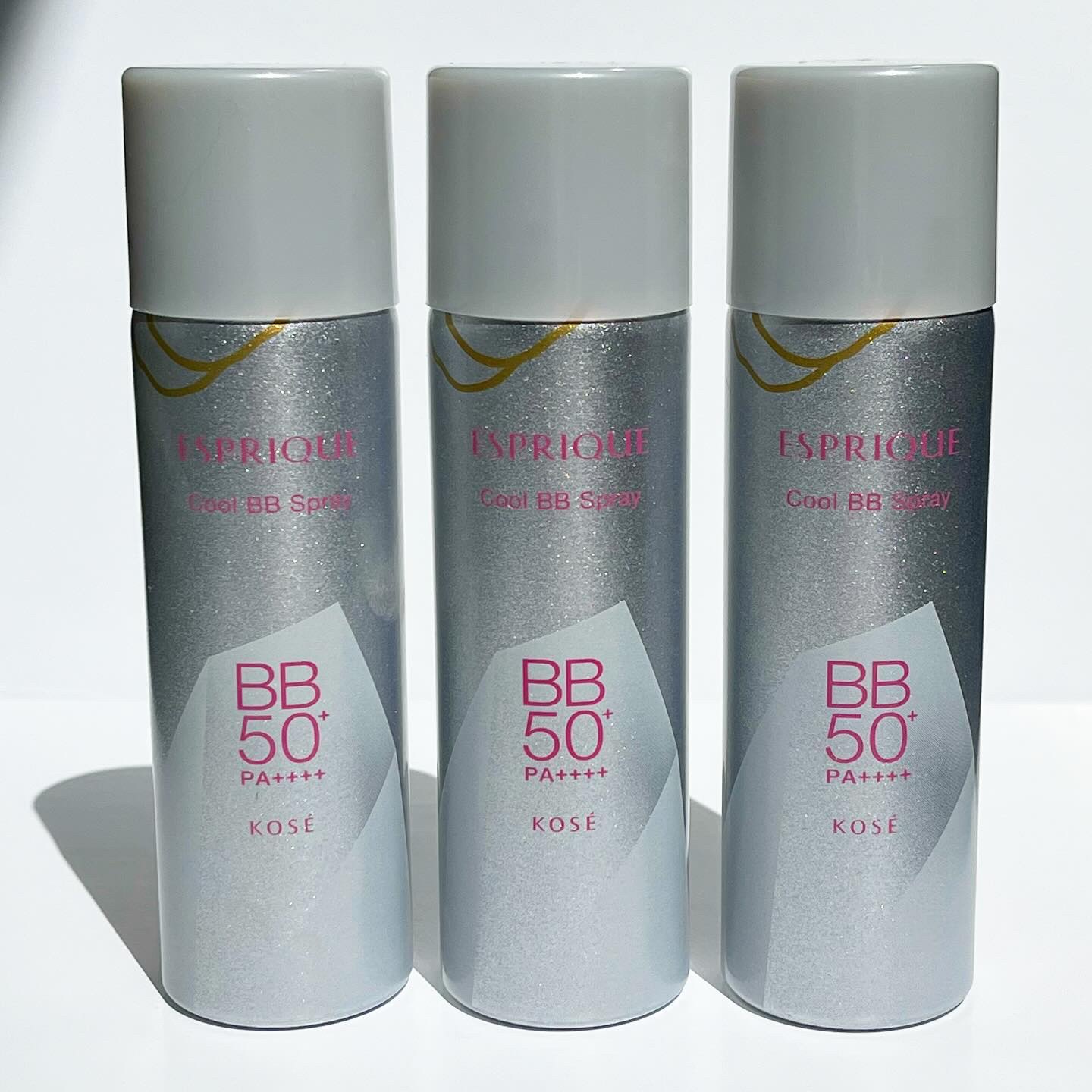 冷感タッチ BBスプレー UV 50 W/ESPRIQUE/BBクリームを使ったクチコミ（2枚目）