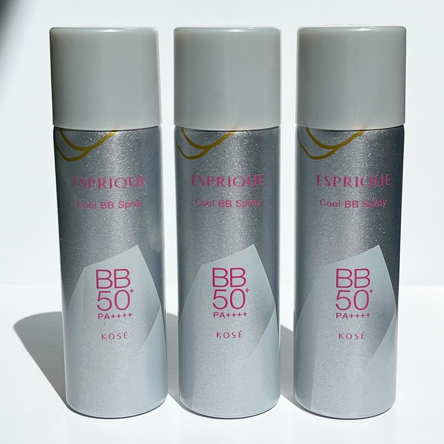 冷感タッチ BBスプレー UV 50 W/ESPRIQUE/BBクリームを使ったクチコミ(2枚目)