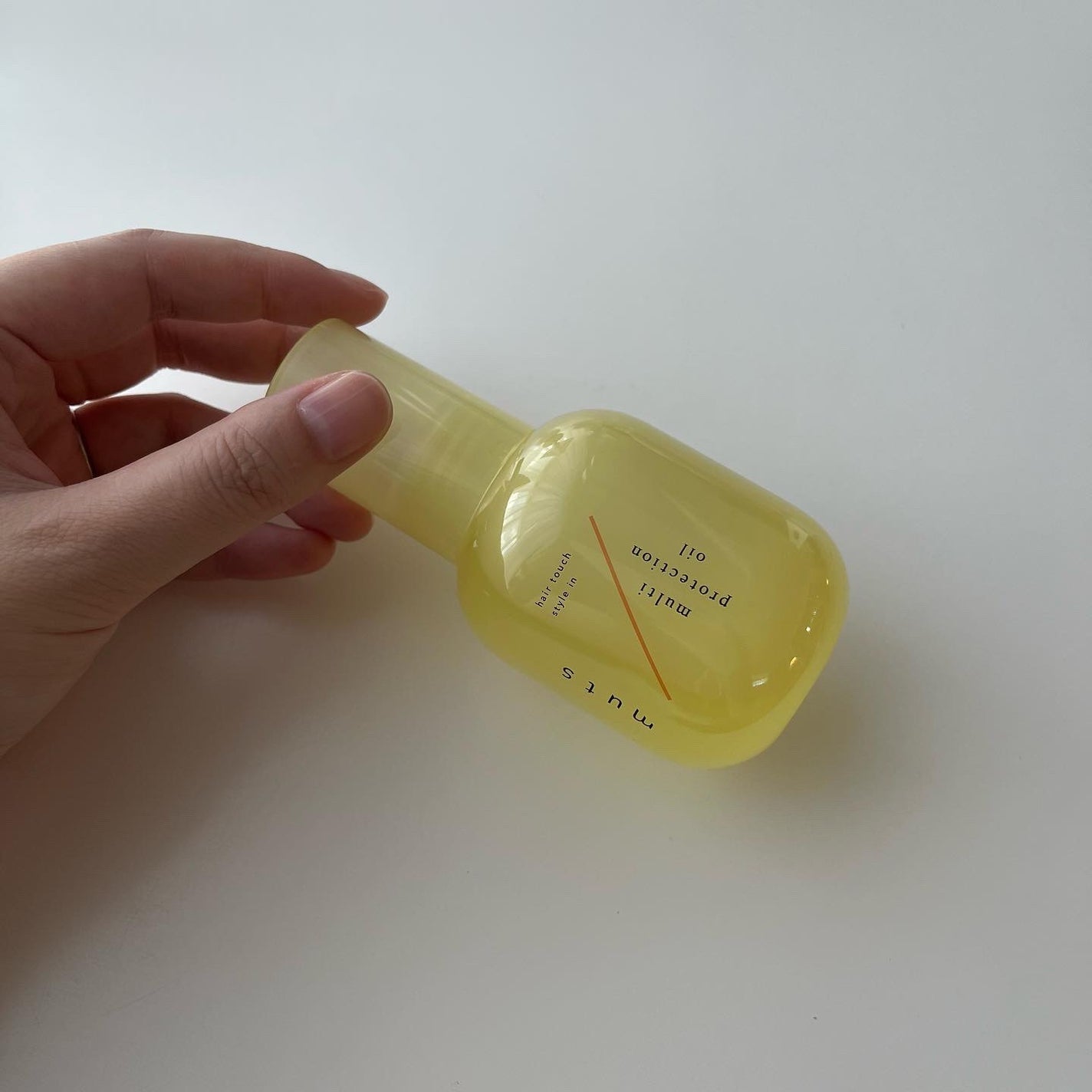 マルチ プロテクションオイル/ミューツへアタッチ/ヘアオイルを使ったクチコミ(6枚目)