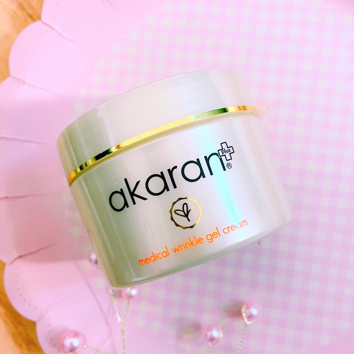 メディカルリンクルジェルクリーム/アカラン/オールインワン化粧品を使ったクチコミ(1枚目)